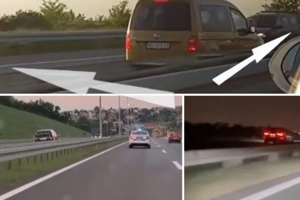 IGRICA UŽASA I STRADANJA?! Još jedan vozač u suprotnom smeru u Novom Sadu - ŠTA JE SA LJUDIMA?!