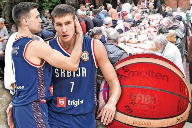 SRPSKI KOŠARKAŠI SU LJUDINE SA VELIKIM LJ: Avram i Bogdan godinama obilaze narodne kuhinje i daju velike pare za siromašne i bolesne!