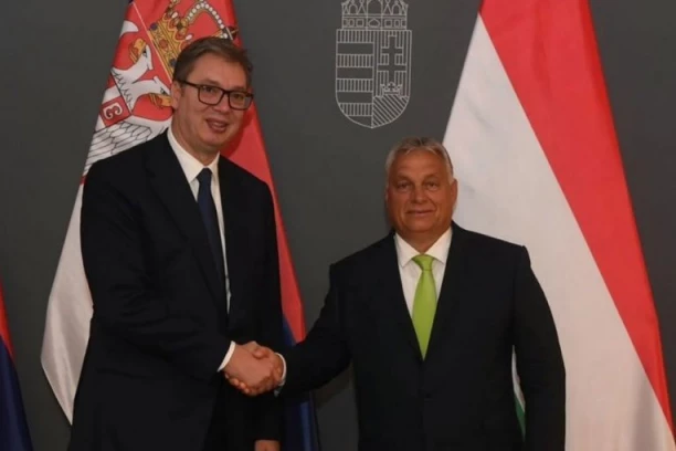 VUČIĆ SA ORBANOM U BUDIMPEŠTI: Razgovor lidera o sastanku u Briselu i situaciji na Kosovu i Metohiji! (FOTO)