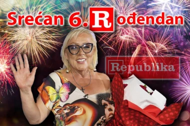 REPUBLIKA DANAS SLAVI ŠESTI ROĐENDAN: Javne ličnosti čestitaju sa svih strana, evo šta nam je poželela Zorica Marković!