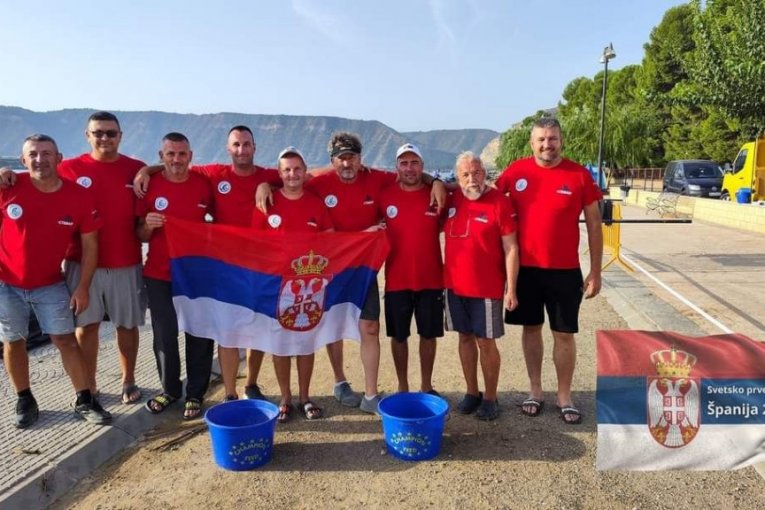 Svetsko prvenstvo u ribolovu