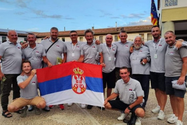 SJAJNE VESTI: Srbija odbranila titulu SVETSKOG ŠAMPIONA u ribolovu! (FOTO GALERIJA)