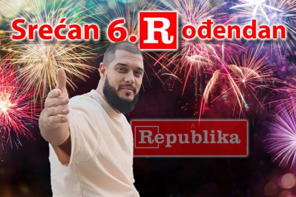 "ŽELIM VAM JOŠ VIŠE KLIKOVA" Čestitka Dejana Dragojevića za šesti rođendan portala Republika nas je ODUŠEVILA - evo i zašto! (VIDEO)