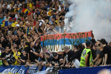 UEFA OTVORILA ISTRAGU! Zbog transparenta "Kosovo je Srbija", Rumuniji preti KAZNA po ovih PET tačaka!