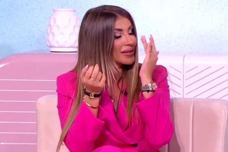 Dalila Dragojević plače Magazin In