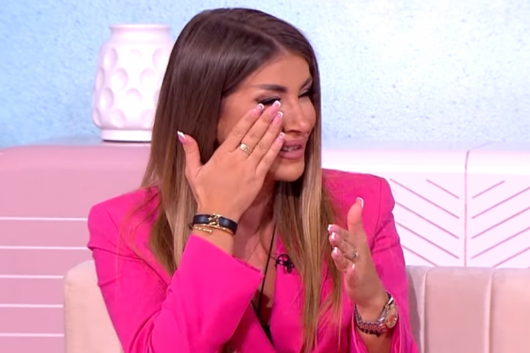 Dalila Dragojević plače Magazin In