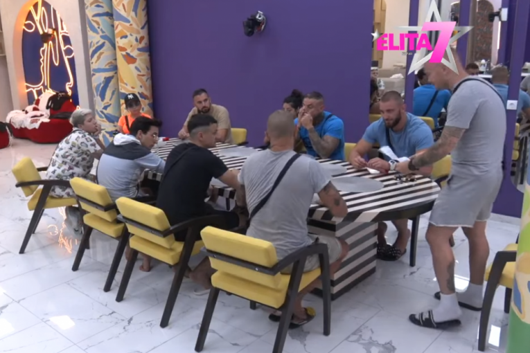 Pismo Velikog šefa Elita Zadruga 7