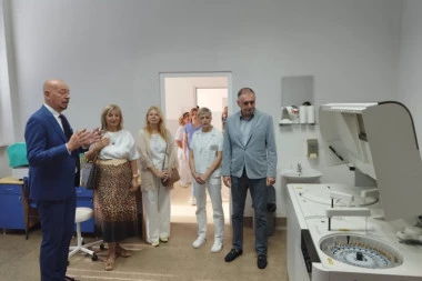 VIŠI NIVO ZDRAVSTVENIH USLUGA U DOMU ZDRAVLJA „SAVSKI VENAC“  NAKON RENOVIRANJA