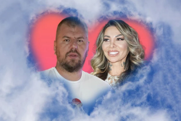 KAMERE UHVATILE JANJUŠA U AKCIJI: Dohvatio Aneli kao nekad Maju, sve puca od STRASTI! (VIDEO)