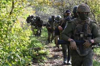 UHAPŠENA ČETIRI MUŠKARCA! Hteli da idu u Ukrajinu da ratuju