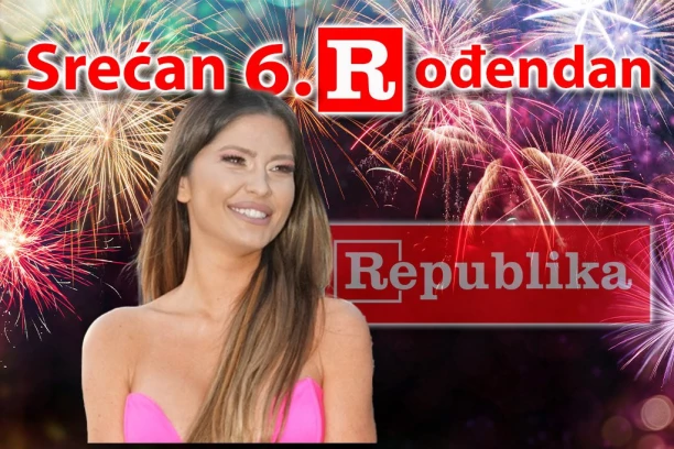 "BUDITE I OVE GODINE USPEŠNI KAO I SVAKE" Voditeljka "Elite" Ana Radulović čestitala Republici šesti rođendan! (VIDEO)