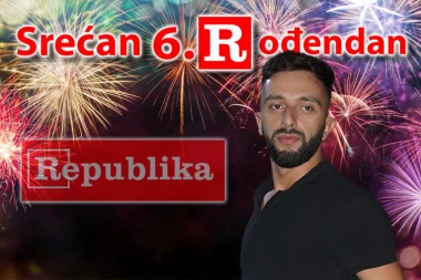 BUDITE TIM I NIŽITE USPEHE: Darko Tanasijević Republici čestitao šesti rođendan, evo šta nam je poželeo voditelj Elite!