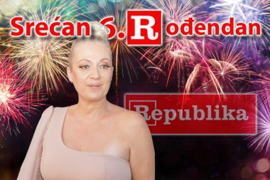 "MNOGO VAS VOLIM, ZOVITE NA ŽURKU" Jellena pustila glas, pa OVAKO čestitala portalu Republika šesti rođendan! (VIDEO)