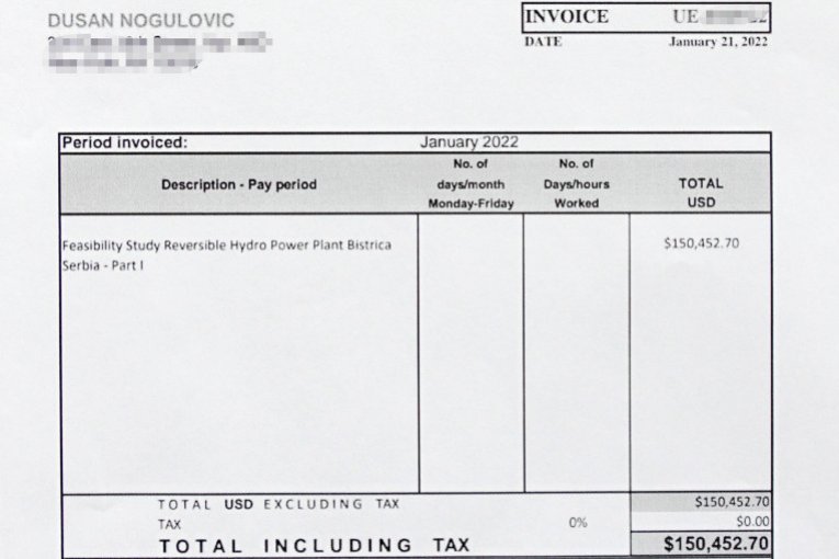Dokazi o uplatama novca za lažno obećani posao
