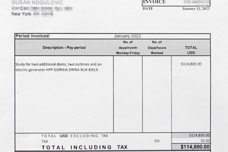 Dokazi o uplatama novca