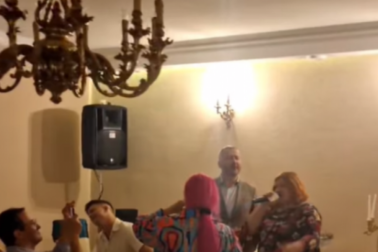 Slavlje u domu Zorice Brunclik