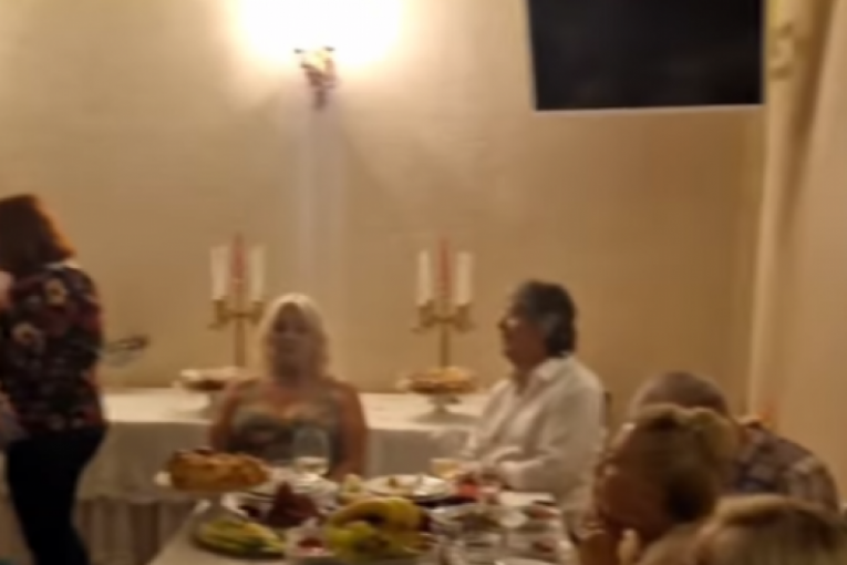 Slavlje u domu Zorice Brunclik