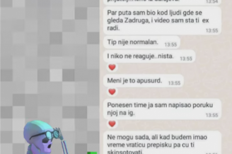 Prepiska Ane Ćurčić i Kačavendinog "verenika"