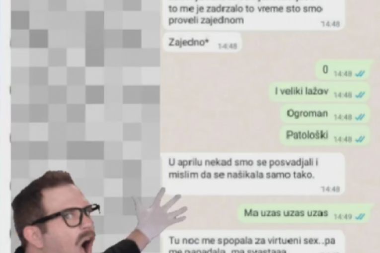 Prepiska Ane Ćurčić i Kačavendinog "verenika"