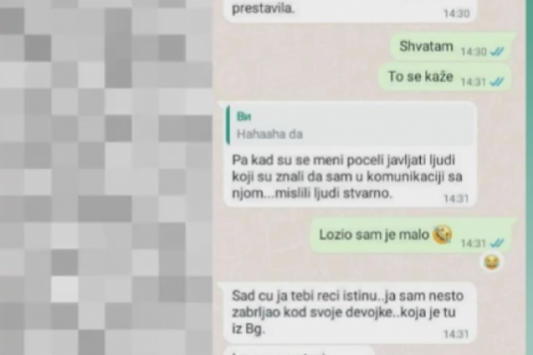 Prepiska Ane Ćurčić i Kačavendinog "verenika"