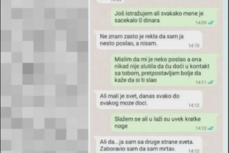 Prepiska Ane Ćurčić i Kačavendinog "verenika"
