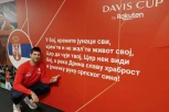 TO, NOLE, SRBENDO! Đoković pred svaki meč peva Marš na Drinu