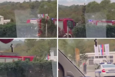 POZNAT UZROK EKSPLOZIJE U FABRICI U BEOGRADU! Meštani u strahu: Čulo se kao bomba!