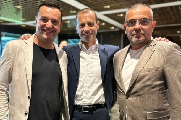 SVI ZA SLOVENIJU: Čelnici FSS na humanitarnom meču u Ljubljani