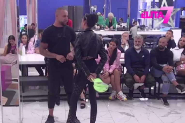 Teodora Radojičić i Nikola Bukilić Zadruga