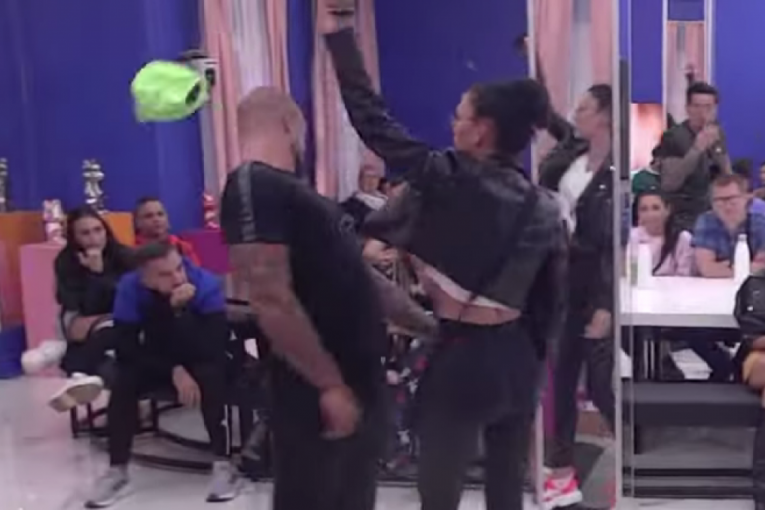 Teodora Radojičić i Nikola Bukilić svađa