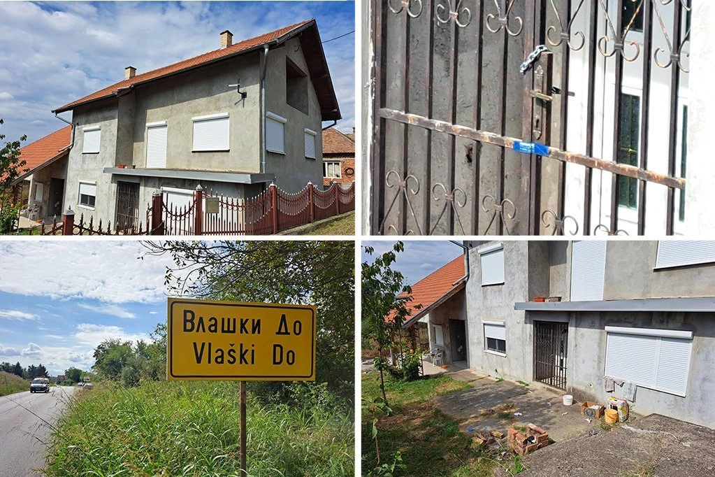 OVO JE MESTO JEZIVOG ZLOČINA U VLAŠKOM DOLU: Žena u kući pucala u muškarca, a onda sa decom odnela telo U ŠUMU da ga sakrije!