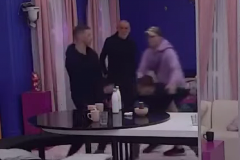 Bojana Pavlović i Boža Džons Elita Zadruga 7