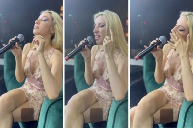 RADA SE RASULA NA KOMADE ZBOG POKOJNE MAJKE: Pevačica ridala i brisala suze usred emisije, plače kao malo dete (VIDEO)