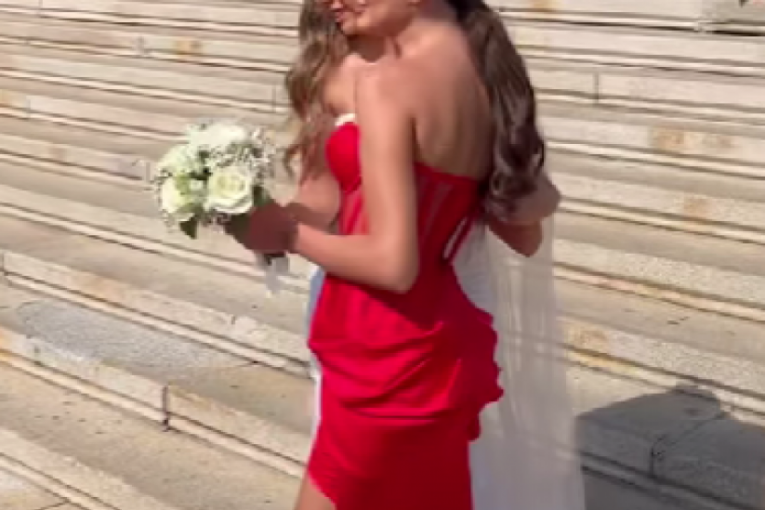 Jovana Ljubisavljević venčanje