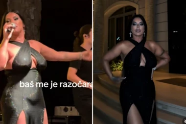 SEKA SE UTROSTRUČILA: Na Instagramu riba, uživo ko trokrilni orman: Ja metem, ne jedem!