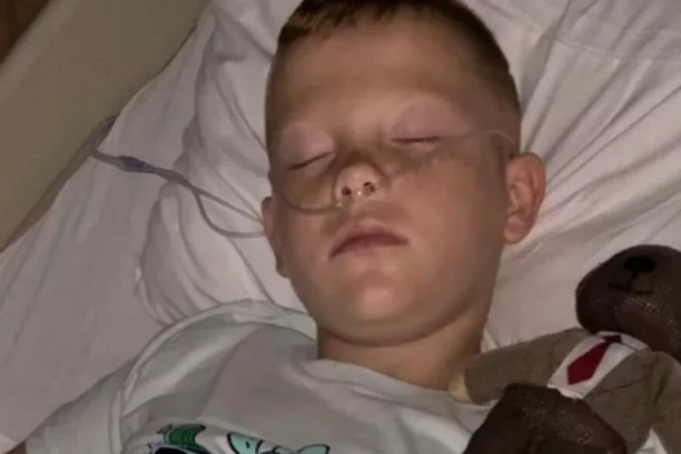 DEČAK PAO SA STUBA, OŠTAR ŠILJAK OGRADE MU PROBIO BUBREG! Jeziva ispovest majke ledi krv u žilama: Bio je bled kao krpa, mislila sam da će UMRETI! (FOTO)