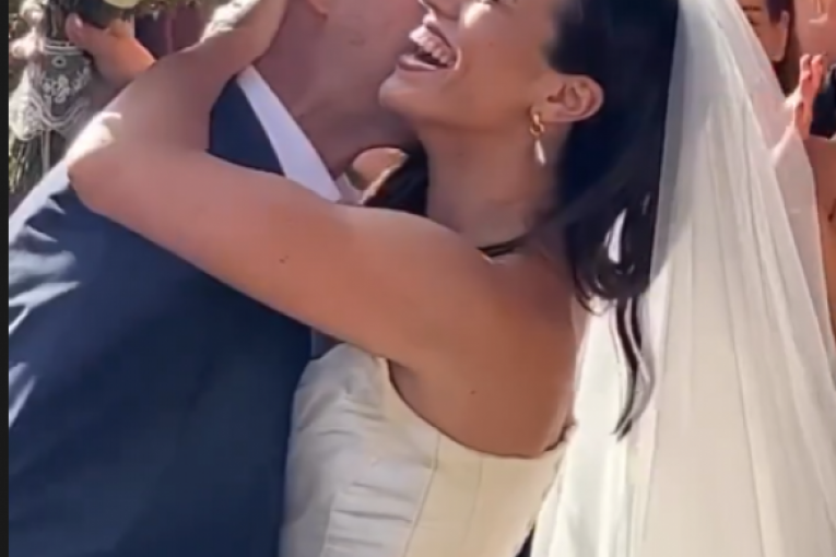 Maša Memedović Instagram venčanje