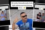 USRED SPLITA ORILO SE SRPSKO KOLO! Građani ustali da čuju himnu Hrvatske, a onda je usledilo IZNENAĐENJE! Reakcije ljudi bile su urnebesne! (VIDEO)