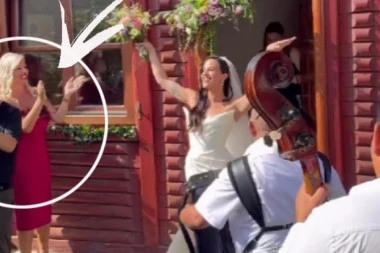 OGLASILA SE MIRJANA MEMEDOVIĆ: Bivša supruga slavnog voditelja zablistala na VENČANJU njihove ćerke, pa PROGOVORILA!