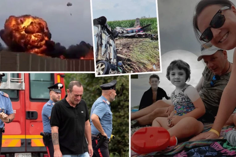 OVO JE DEVOJČICA KOJA JE POGINULA PRILIKOM PADA VOJNOG AVIONA! Otac ne prestaje da doziva njeno ime, brat se bori za ŽIVOT! (FOTO)