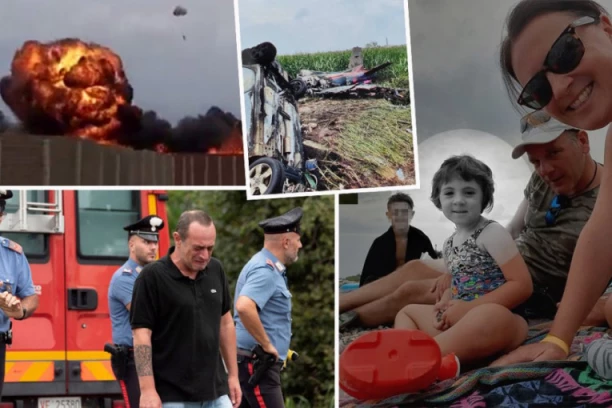 OVO JE DEVOJČICA KOJA JE POGINULA PRILIKOM PADA VOJNOG AVIONA! Otac ne prestaje da doziva njeno ime, brat se bori za ŽIVOT! (FOTO)