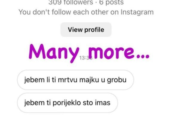 Preteće poruke upućene Nataliji Stevanović