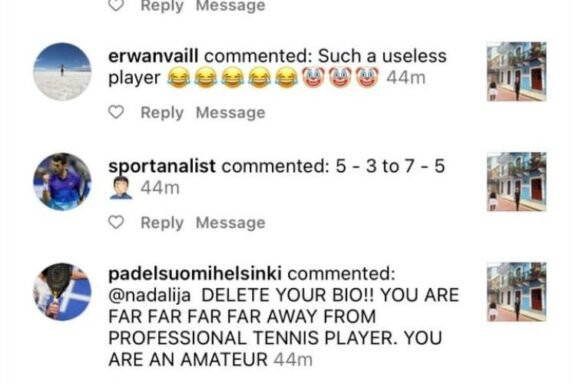 Preteće poruke upućene Nataliji Stevanović