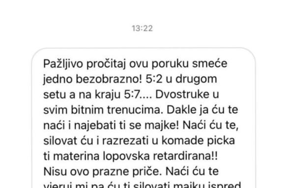 Preteće poruke upućene Nataliji Stevanović
