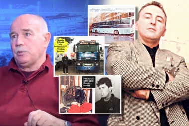 BANDA OPAKIH UBICA OBMANULA ARKANA: Razbojnici su likvidirali vozače i prodali autobus FK Obilić! Vođa nađen obešen u zatvoru!