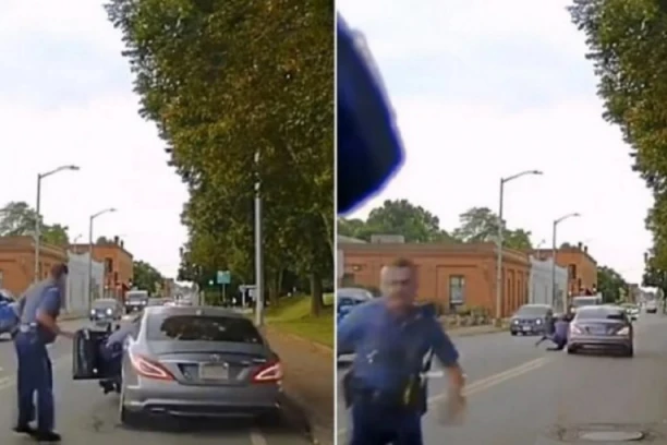 BRUTALNO GA VUKAO PO PUTU: Diler bežao policajcu, pa pokušao da ga ubije! Usledio je preokret