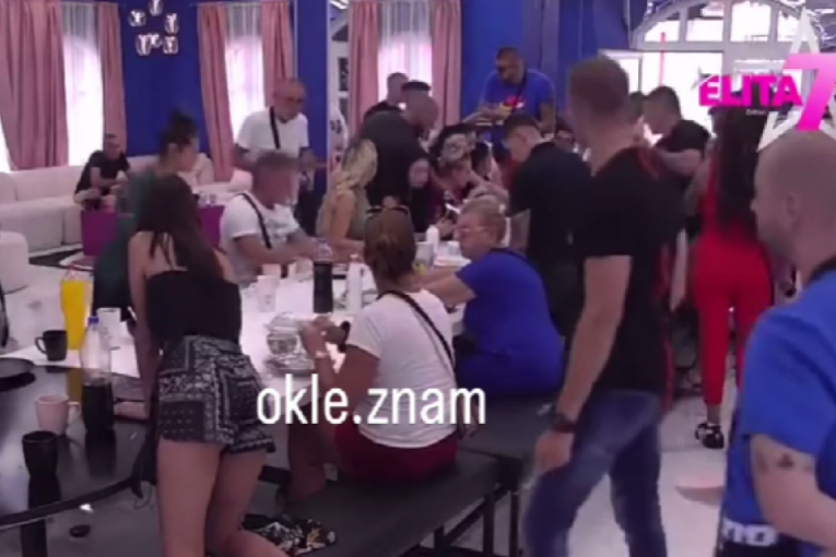 Janjuš i Uroš Stanić Elita Zadruga 7 svađa