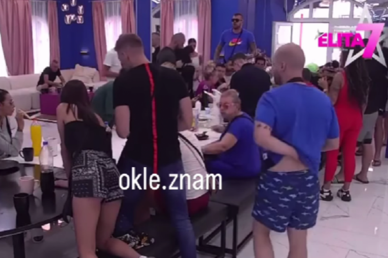 Janjuš i Uroš Stanić Elita Zadruga 7 svađa