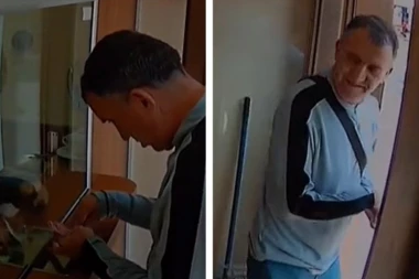 UŠETAO U MENJAČNICU, PA NA NEVEROVATAN NAČIN PREVARIO RADNICU! Dobio 100 evra više za nekoliko sekundi! (VIDEO)