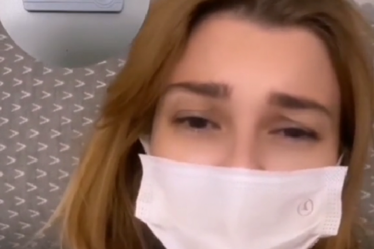 Kija Kockar u bolnici